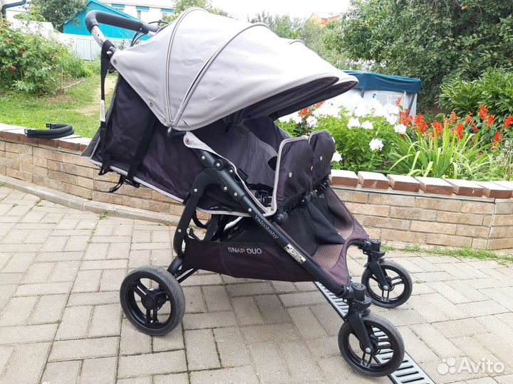 Коляска для двойни valco baby snap duo