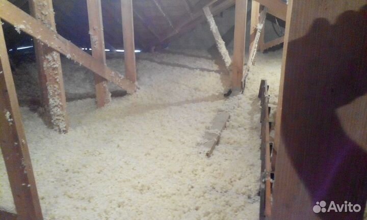 Экологически чистый утеплитель для потолка и стен