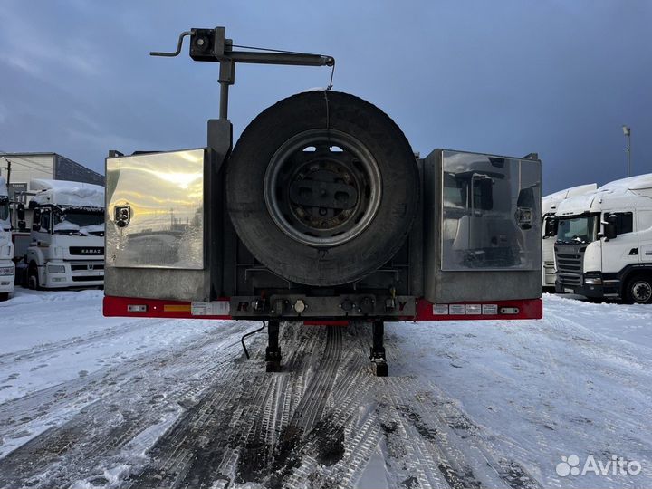 Полуприцеп трал (тяжеловоз) Манак-Авто 4S0U1N, 2023