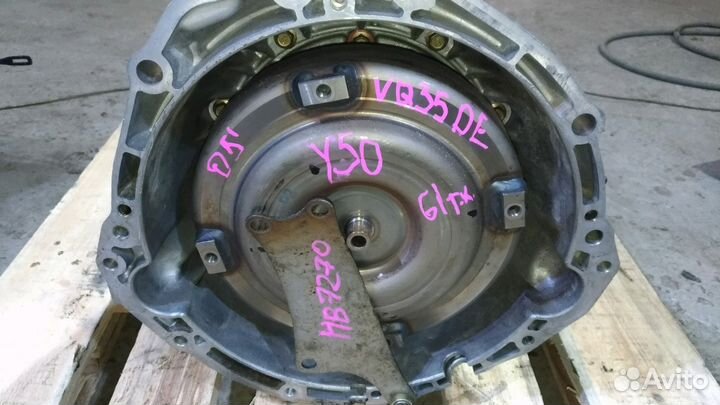 Запчасти для АКПП RE5R05A Nissan Infinity m35 g35