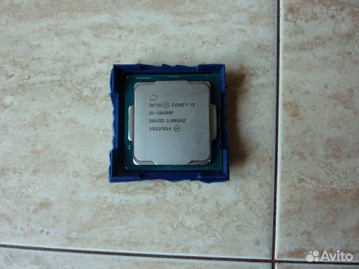 Процессор i5 10400f
