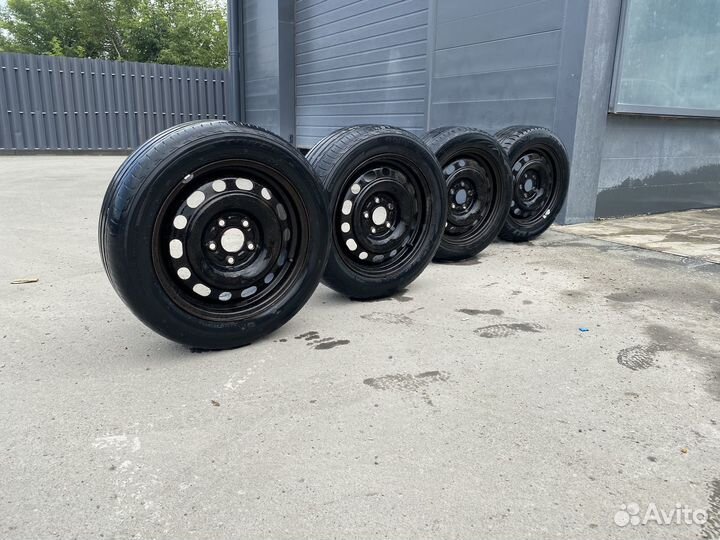 Штампы r 16 на летней резине