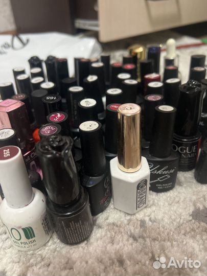 Гель лаки пакетом