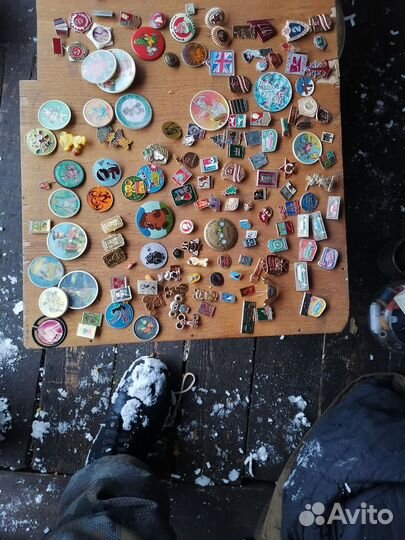 Значки СССР