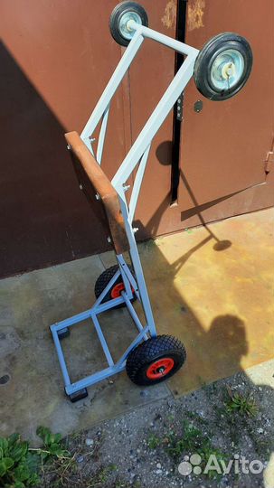 Тележка для перевозки лодочного мотора