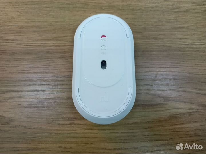 Мышь Xiaomi Mi Portable Mouse 2 White