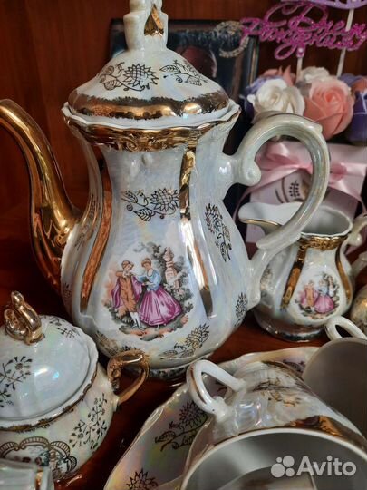 Чайный сервиз фарфор пр-во Япония