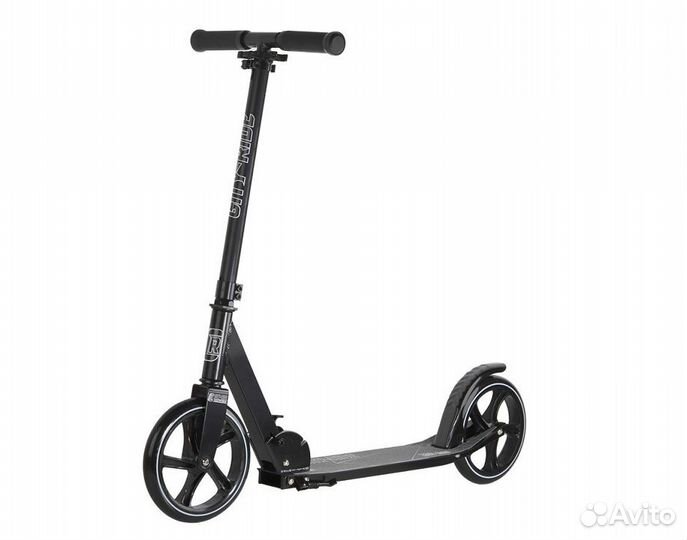 Самокат City-Ride CR-S2-01 черный