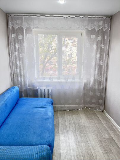 Комната 9,5 м² в 1-к., 3/5 эт.