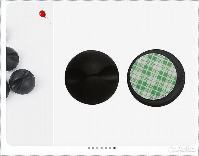 Органайзер для кабелей, зажимы для кабелей