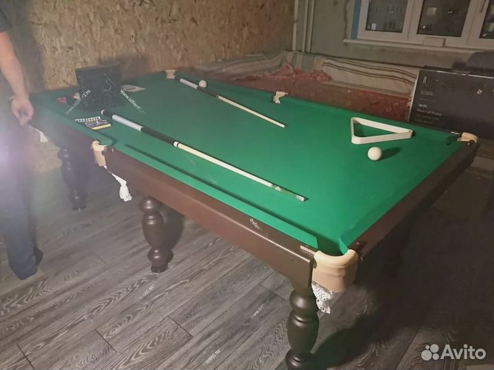 Бильярд Русский 6 фт