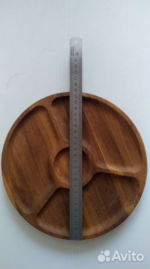 Менажница деревянная (дуб)