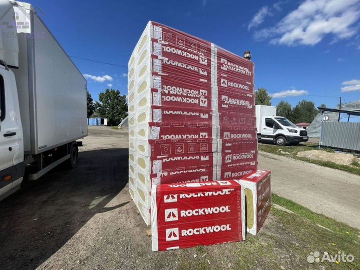 Утеплитель Rockwool Венти Батс Оптима 100