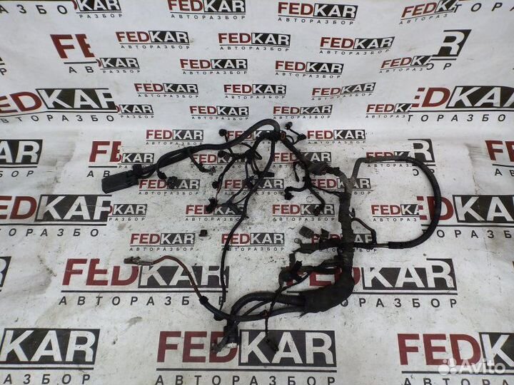 Проводка двс Opel Astra G Z17DTH 2003