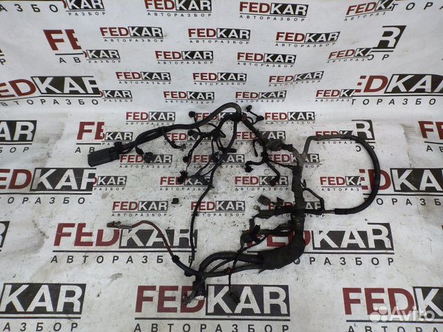 Проводка двс Opel Astra G Z17DTH 2003