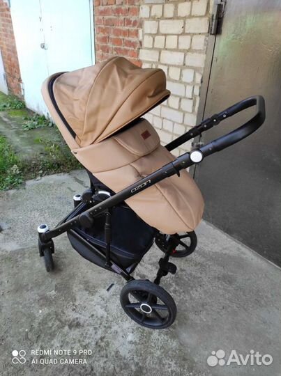 Коляска 2 в 1 riko ozon basic