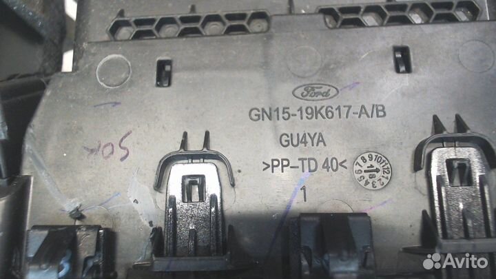 Дефлектор обдува салона Ford EcoSport 2017, 2018