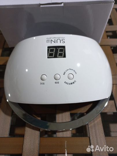 Лампа для ногтей гибридная Led/Uv