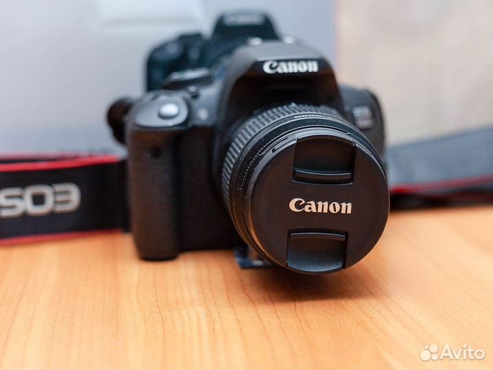 Canon 700D kit 18-55