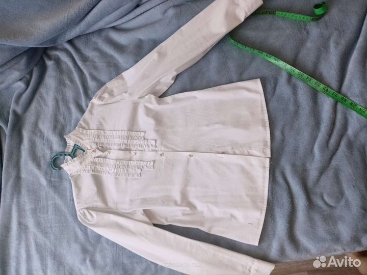 Блузка школьная 134, 140 +