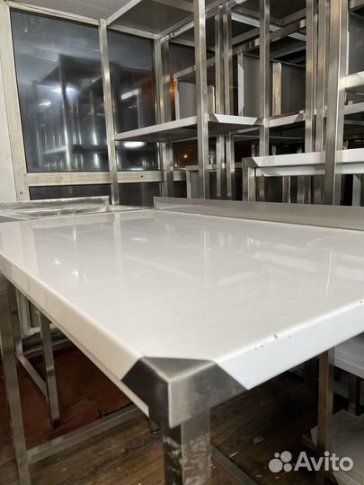Стол из нержавейки