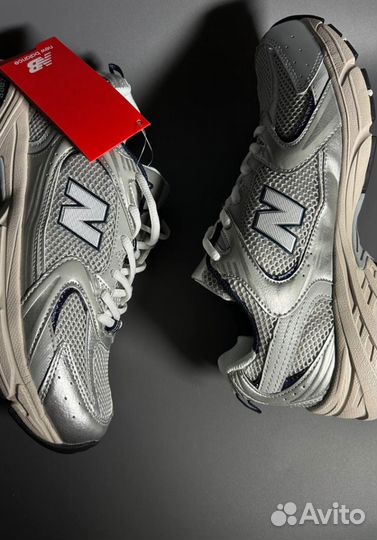 Кроссовки New Balance 530 Серебро
