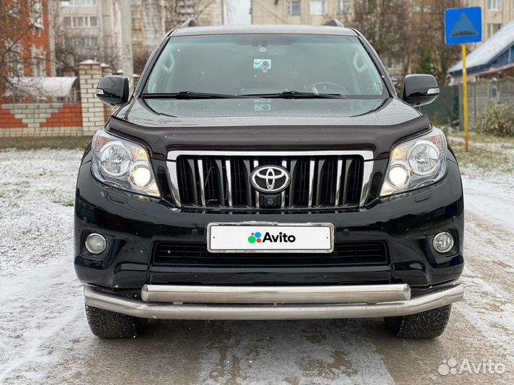 Toyota Land Cruiser Prado 3.0 AT, 2013, 89 300 км