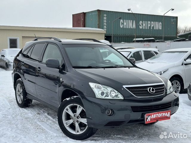 Lexus RX 3.3 CVT, 2007, 260 000 км