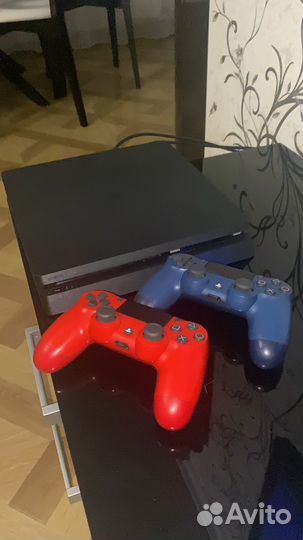 Sony playstation 4 slim / +50 игр / Fifa23, UFC4