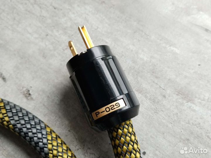 Кабель питания для аудио