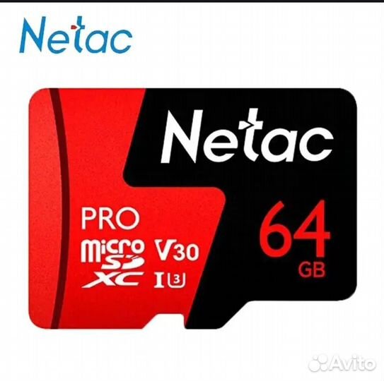 Карты памяти Netac micro sdhc 32gb,64gb