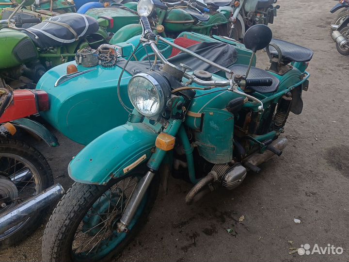 Мотоцикл Урал