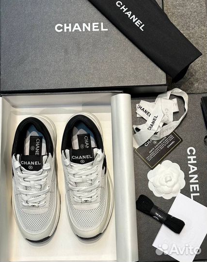 Кроссовки женские Chanel Premium