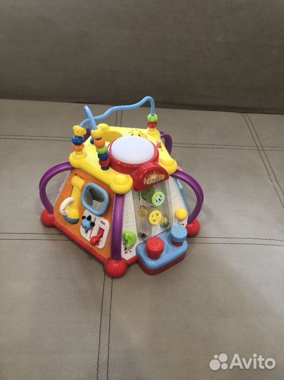 Развивающие игрушки