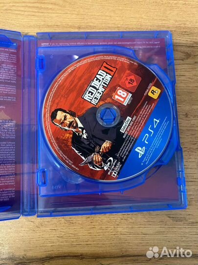 Игра для приставки PS4