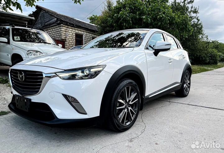 Mazda CX-3 1.5 AT, 2016, 29 000 км