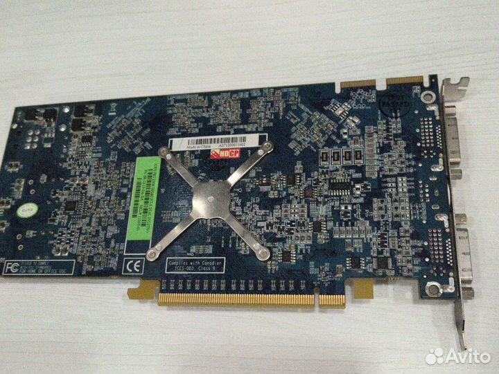 Видеокарта sapphire X 1950 Pro 256M G DDR3