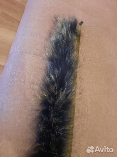 Меховая опушка на капюшон