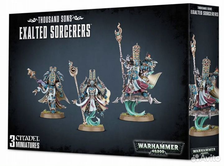 Warhammer 40,000 Thousand Sons Exalted Sorcerers