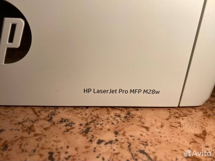Мфу HP LaserJet Pro MFP M28w