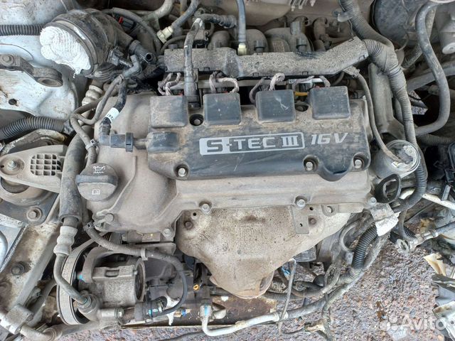 Двигатель 1.5 B15D2 Daewoo Gentra / Ravon R3