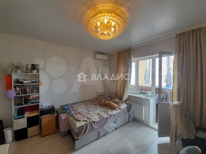 Квартира-студия, 24,8 м², 18/19 эт.