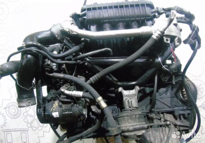 Двигатель Mercedes Benz CLK W209 2.7 CDI 612.967