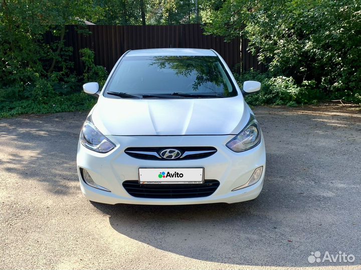 Hyundai Solaris, 2011