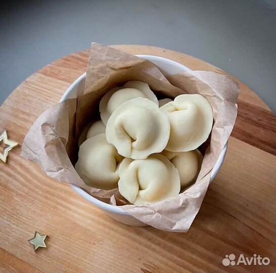 Шоколад ручной работы пельмени набор