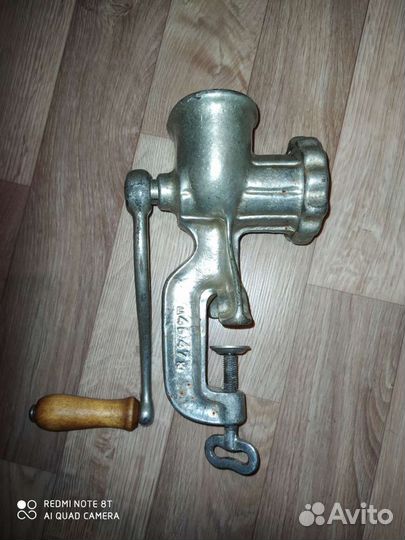 Мясорубка ручная СССР