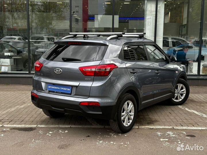 Hyundai Creta 1.6 AT, 2019, 127 920 км