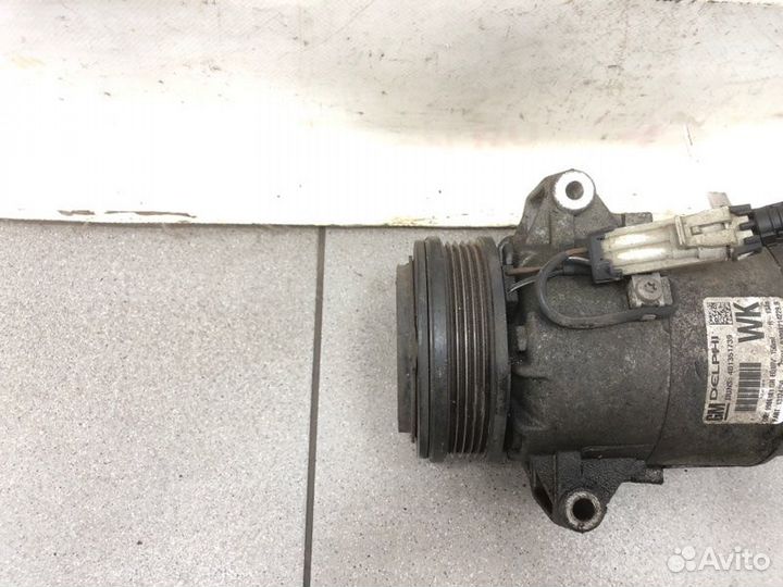 Компрессор кондиционера Opel Astra хэтчбек 5 дв
