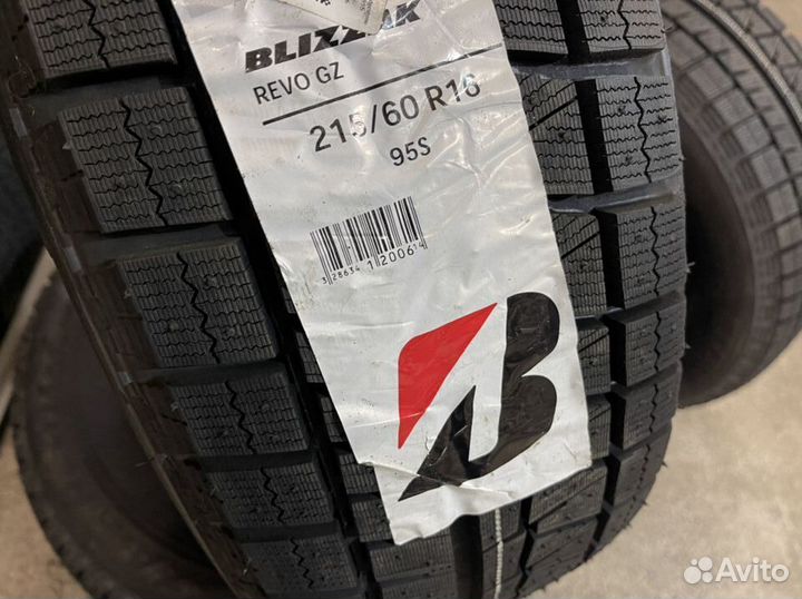 Bridgestone Blizzak Revo GZ 215/60 R16 95S