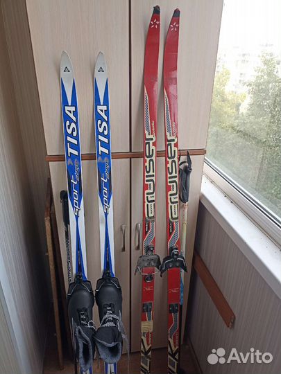 Лыжи детские